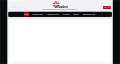Desktop Screenshot of anadive.com.do
